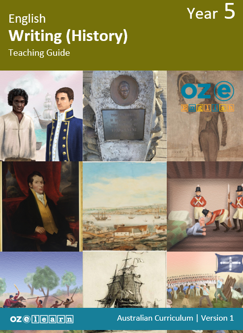 Integrate HASS with Oz-e-English Writing Years 5-6: Creative Writing, History, Business and Economics, Geography and Civics