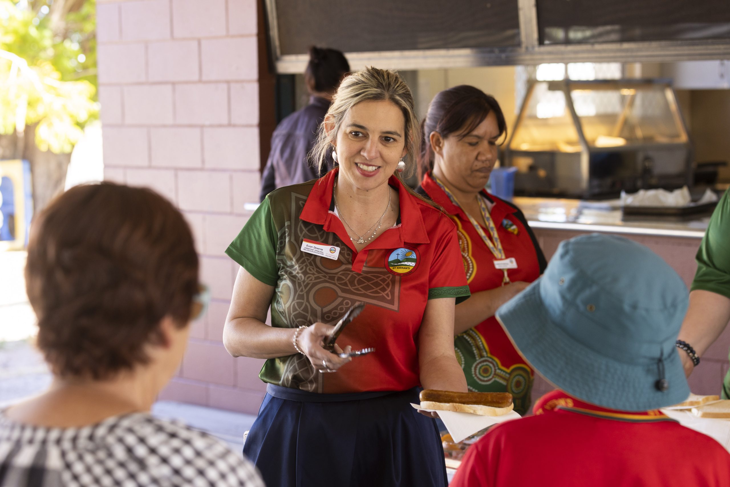 St Kieran's primary school. Mount Isa
