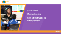 Embed Instructional Improvement
