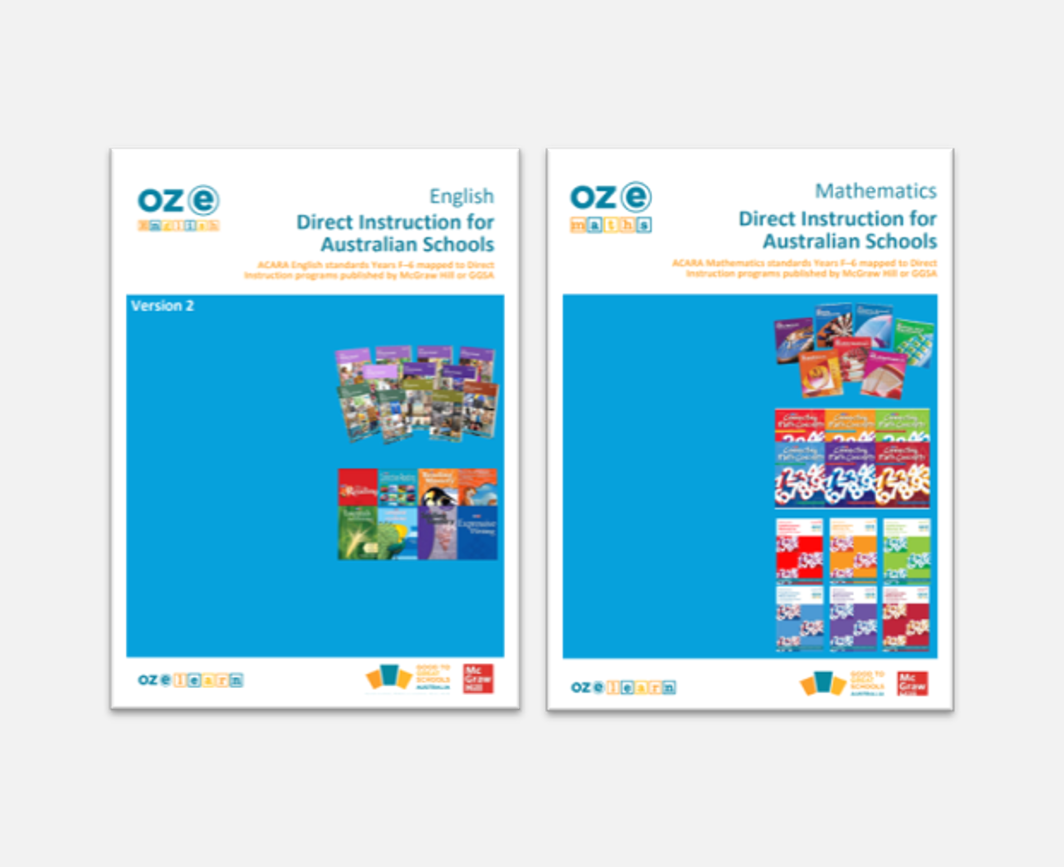 mapping English and Maths mapping
